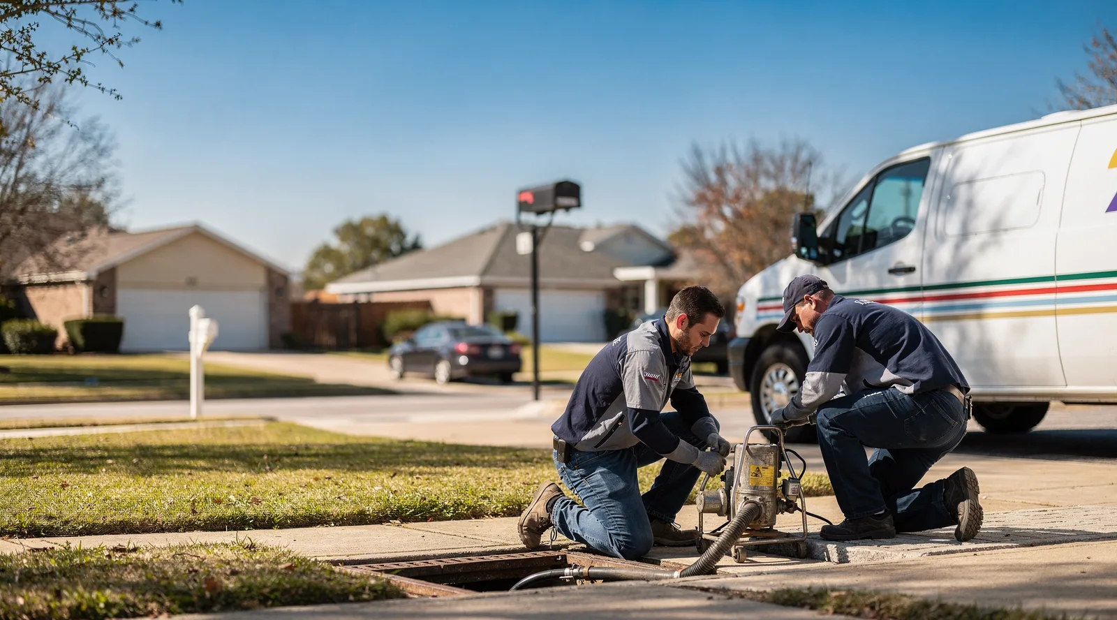 Drain Cleaning in Stevensville, VA near me