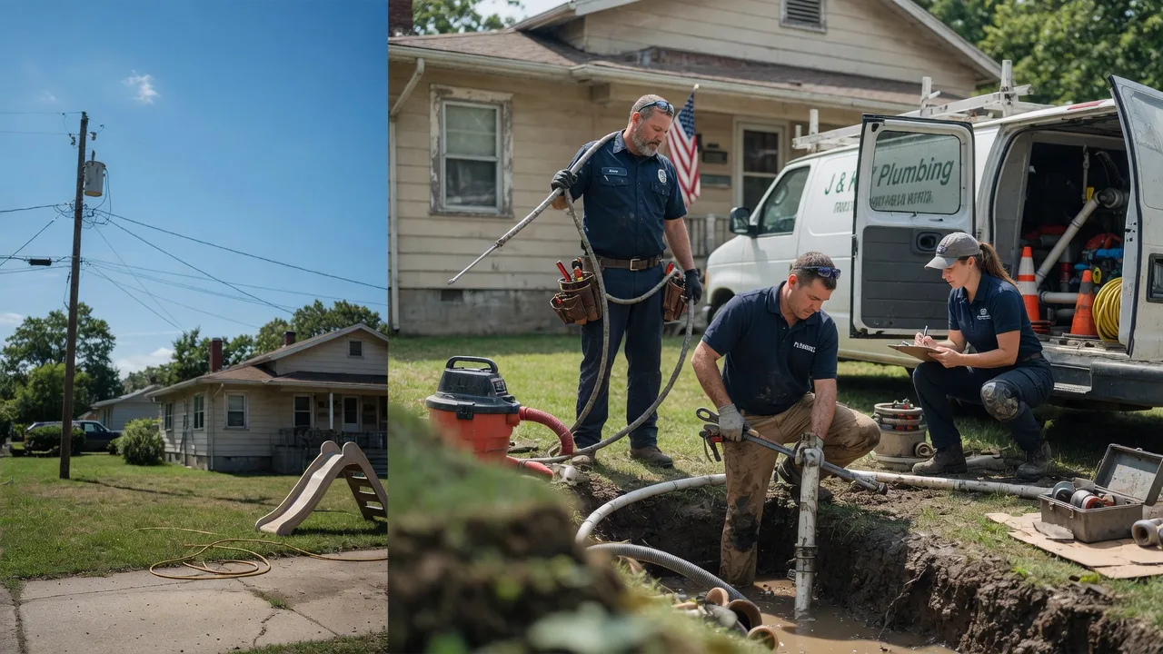Drain Cleaning in Stevensville, VA near me
